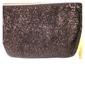 Small  black glittery purse/wallet.